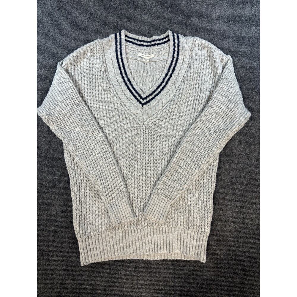 Women's XS Knit Sweater American Eagle Long Sleeve V Neck